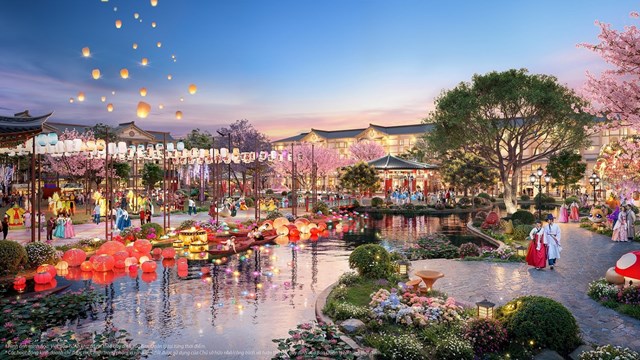 Cuộc sống hội nhập, đa sắc m&agrave;u sẽ h&igrave;nh th&agrave;nh tr&ecirc;n &ldquo;đảo tỉ ph&uacute;&rdquo; Vinhomes Royal Island &nbsp;