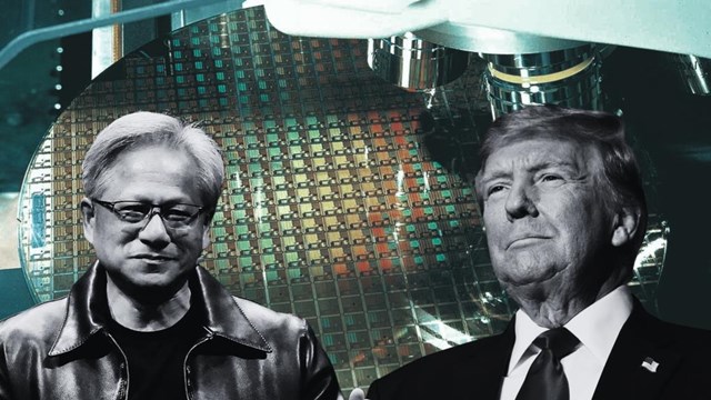 Ch&iacute;nh quyền Tổng thống Trump v&agrave; NVIDIA t&igrave;m được tiếng n&oacute;i chung sau bữa tối tại Mar-a-Lago - Ảnh: Internet.