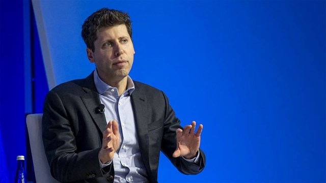 CEO OpenAI Sam Altman