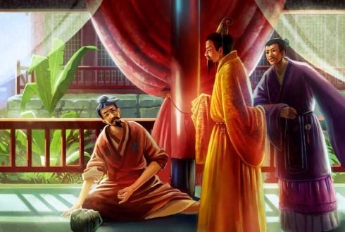 Biện H&ograve;a d&acirc;ng ngọc qu&yacute; l&ecirc;n Sở Lệ Vương nhưng rốt cuộc lại h&agrave;m oan v&agrave; bị chặt cả hai ch&acirc;n.