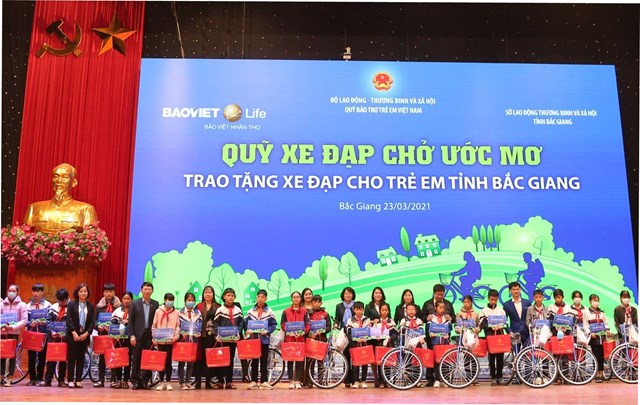 Quỹ xe đạp chở ước mơ