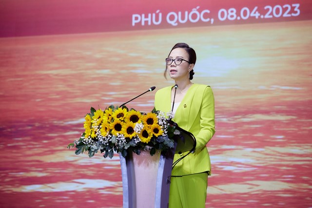 B&agrave; Nguyễn Ngọc Th&uacute;y Linh, Tổng gi&aacute;m đốc Sun Property &nbsp;
