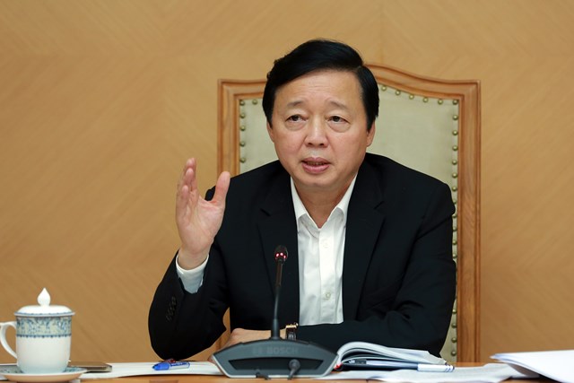Ph&oacute; Thủ tướng Trần Hồng H&agrave; y&ecirc;u cầu x&aacute;c định r&otilde; nguy&ecirc;n nh&acirc;n vướng mắc c&aacute;c dự &aacute;n bất động sản l&agrave; do tổ chức thực hiện ở địa phương, hay do bất cập trong c&aacute;c th&ocirc;ng tư hướng dẫn, nghị định, luật&hellip; - Ảnh: VGP/Minh Kh&ocirc;i &nbsp;