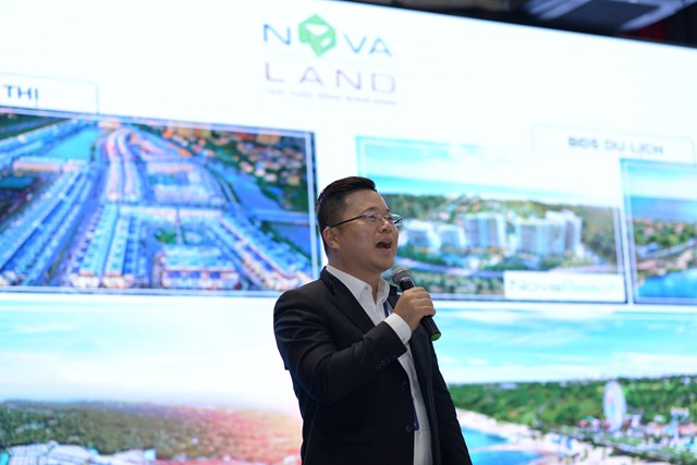 &Ocirc;ng L&acirc;m Đại Dương - Gi&aacute;m đốc Kinh doanh Tập đo&agrave;n Novaland.