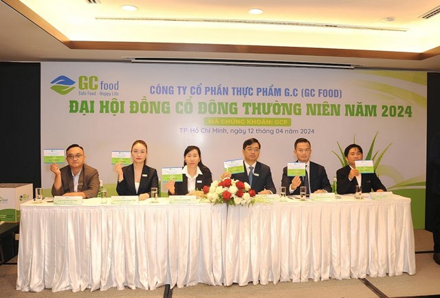 ĐHĐCĐ 2024: GCFood đặt mục ti&#234;u lợi nhuận tăng gấp đ&#244;i - Ảnh 1