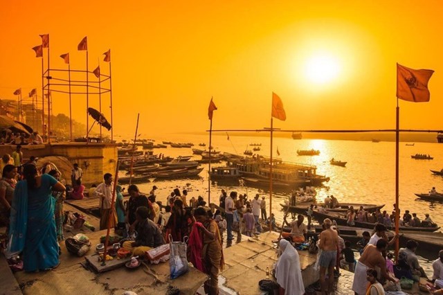 Lễ hội Kumbh Mela.&nbsp;