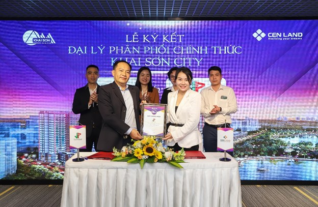 Lễ k&iacute; kết diễn ra th&agrave;nh c&ocirc;ng tốt đẹp &nbsp;