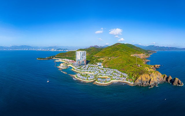 Địa thế biệt lập của Villa Le Corail, A Gran Meli&aacute; Hotel tại trong Libera Nha Trang. &nbsp;