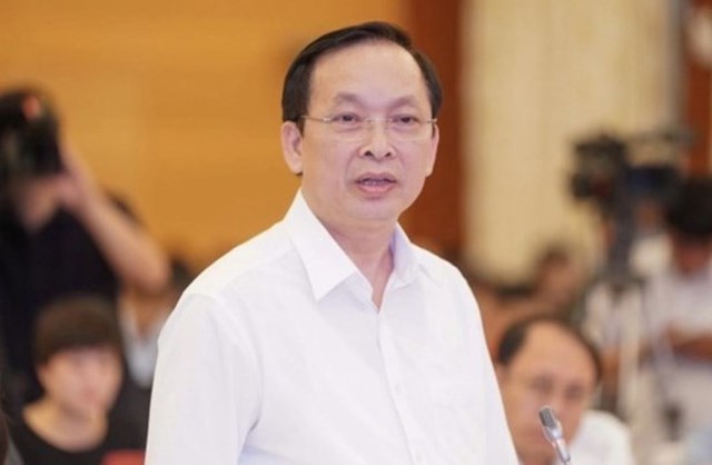 Ph&oacute; Thống đốc Ng&acirc;n h&agrave;ng Nh&agrave; nước Đ&agrave;o Minh T&uacute;.&nbsp;