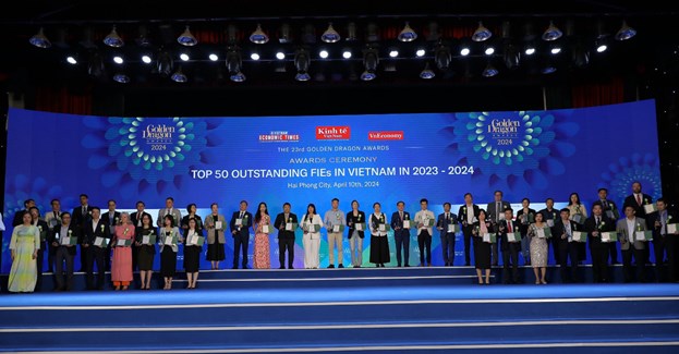 MB Ageas Life nằm trong Top 50 doanh nghiệp FDI ti&ecirc;u biểu tại Việt Nam năm 2023 - 2024 &nbsp;
