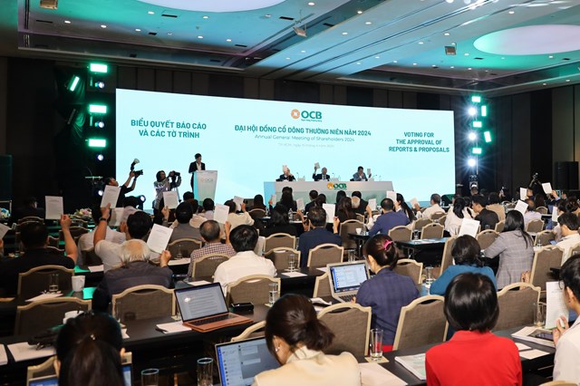 ĐHĐCĐ 2024: Ng&#226;n h&#224;ng OCB đặt kế hoạch lợi nhuận trước thuế năm 2024 tăng 66% - Ảnh 3