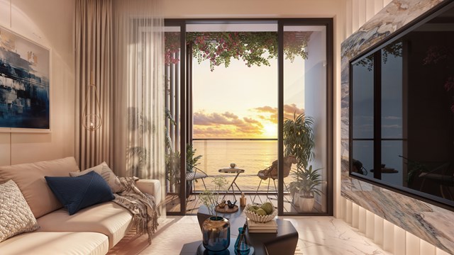 Mỗi c&ocirc;ng tr&igrave;nh đều ẩn chứa một c&acirc;u chuyện về thiết kế (Ảnh: Sun Property) &nbsp;