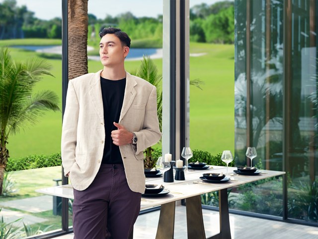 Bi&ecirc;̣t thự giữa lòng s&acirc;n golf mang đ&ecirc;́n cơ h&ocirc;̣i đ&acirc;̀u tư h&acirc;́p d&acirc;̃n và thỏa ni&ecirc;̀m đam m&ecirc; th&ecirc;̉ thao của chàng thủ thành s&ocirc;́ 1 Vi&ecirc;̣t Nam. Ảnh nhà m&acirc;̃u PGA Golf Villas - NovaWorld Phan Thiet.