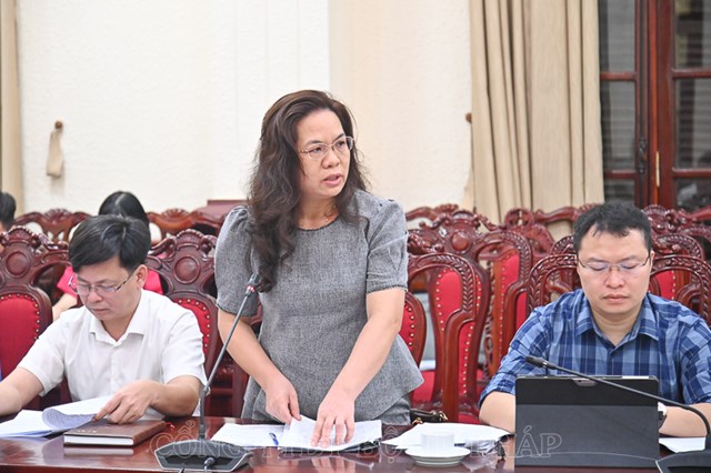 Đại diện Bộ Nội vụ.