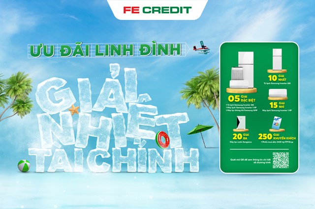 FE CREDIT lu&ocirc;n ti&ecirc;n phong ra mắt những sản phẩm, chương tr&igrave;nh thiết thực d&agrave;nh cho kh&aacute;ch h&agrave;ng. Ảnh: FE CREDIT. &nbsp;