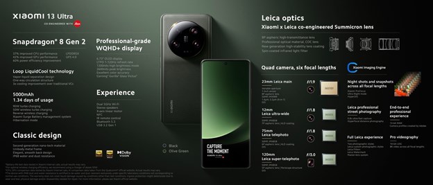 Xiaomi ch&#237;nh thức tr&#236;nh l&#224;ng bộ 3 sản phẩm mới, t&#226;m điểm Xiaomi 13 Ultra c&#249;ng Pad 6 v&#224; Smart Band 8 - Ảnh 6