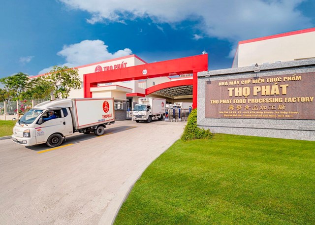Tập đo&#224;n KIDO sắp mua lại thương hiệu b&#225;nh bao Thọ Ph&#225;t - Ảnh 1