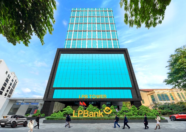 LPBank (LPB): L&#227;i qu&#253; I/2025 đạt 3.175 tỷ đồng, t&#237;n dụng tăng trưởng gấp 2,5 lần trung b&#236;nh ng&#224;nh - Ảnh 1