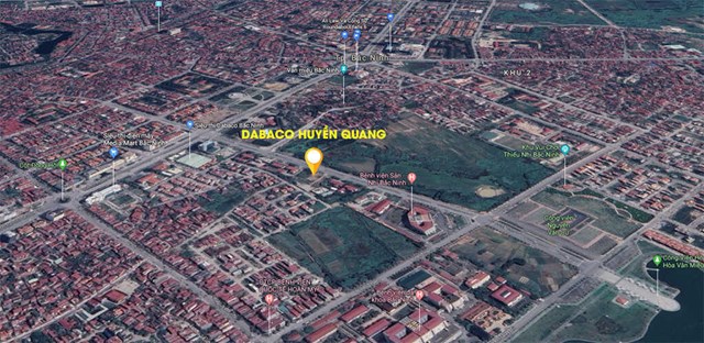 Phối cảnh dự &aacute;n&nbsp;nh&agrave; ở Huyền Quang 2 - Bắc Ninh. Ảnh: DBC