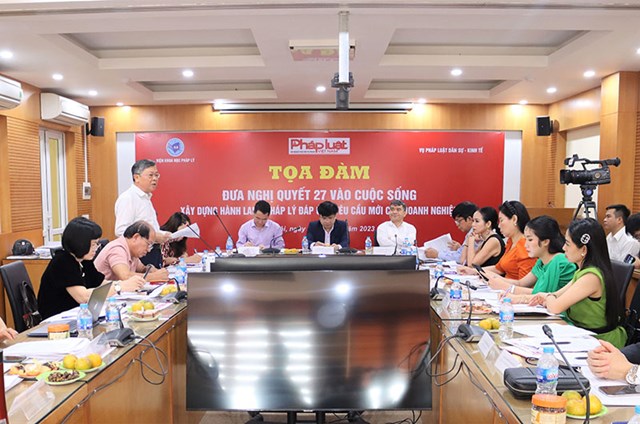 PGS.TS Đinh Dũng Sỹ, nguy&ecirc;n Vụ trưởng Vụ Ph&aacute;p luật, Văn ph&ograve;ng Ch&iacute;nh phủ&nbsp;