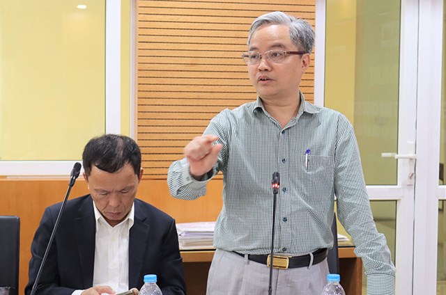 TS. Nguyễn Quang Th&aacute;i, Tổng cục trưởng Tổng cục Thi h&agrave;nh &aacute;n d&acirc;n sự, Bộ Tư ph&aacute;p&nbsp;