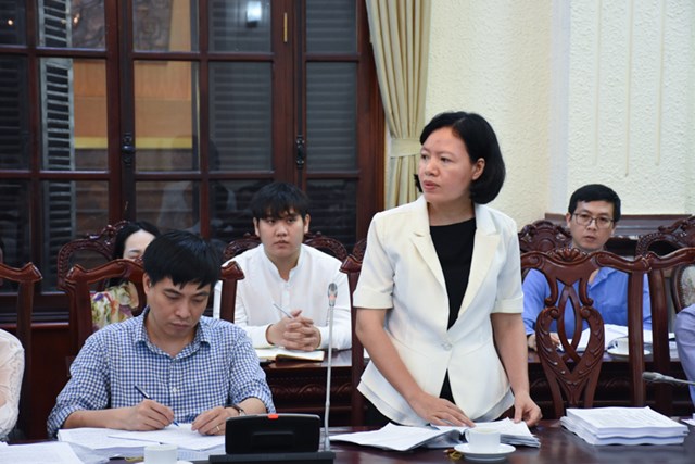 Đại diện Bộ Lao động, Thương binh - X&atilde; hội&nbsp;