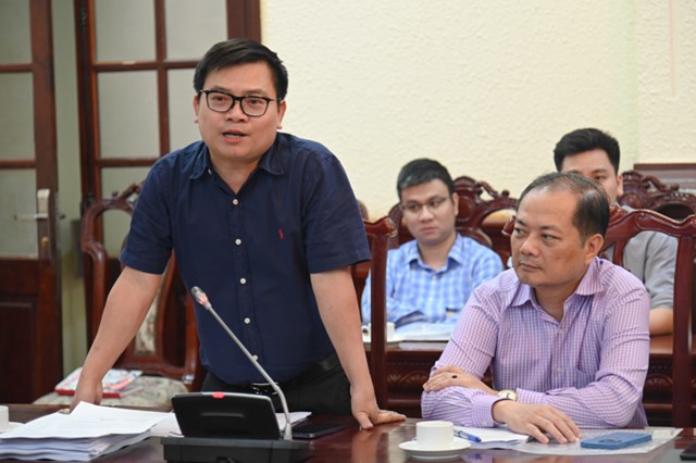 Cục trưởng Cục C&ocirc;ng nghiệp, Bộ C&ocirc;ng Thương - Trương Thanh Ho&agrave;i&nbsp;