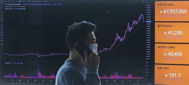 M&ocirc;i trường ph&aacute;p l&yacute; bất lợi cho tiền số tại H&agrave;n Quốc. Ảnh: TheKoreantimes.