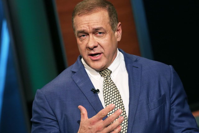 Gi&aacute;m đốc Scott Minerd của Guggenheim. Ảnh: CNBC