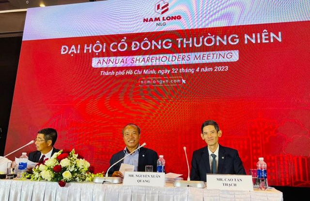 ĐHĐCĐ thường ni&ecirc;n 2023 của Nam Long s&aacute;ng ng&agrave;y 22/4.&nbsp;