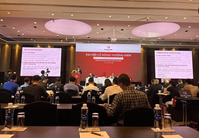 ĐHĐCĐ thường ni&ecirc;n 2023 của Nam Long s&aacute;ng ng&agrave;y 22/4.
