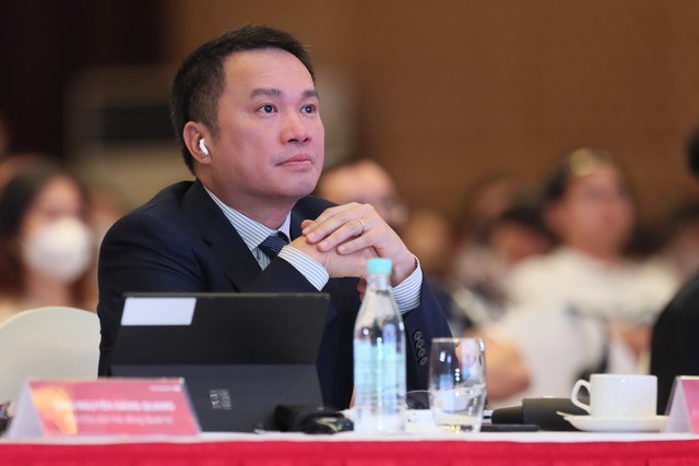 &Ocirc;ng Hồ H&ugrave;ng Anh, Chủ tịch HĐQT Techcombank tại ĐHCĐ 2023