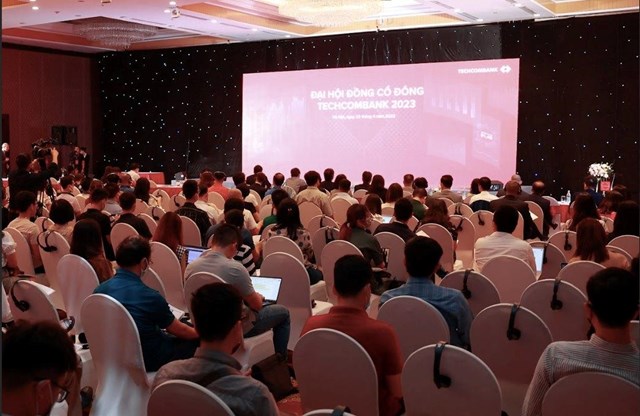 ĐHCĐ Techcombank (TCB): Đặt mục ti&#234;u lợi nhuận trước thuế 22.000 tỷ đồng trong năm 2023 - Ảnh 1