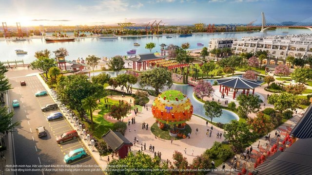 C&ocirc;ng vi&ecirc;n K-Park, Quảng trường ch&acirc;u &Acirc;u v&agrave; c&aacute;c kiosk ven s&ocirc;ng được ho&agrave;n thiện một c&aacute;ch thần tốc để gia tăng trải nghiệm cho th&agrave;nh phố đảo &nbsp;