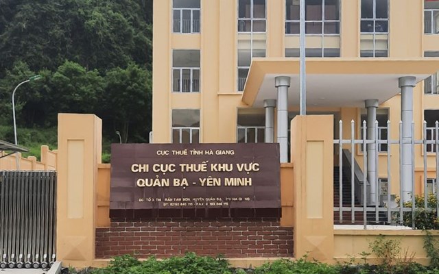 Phong tỏa h&#224;ng loạt t&#224;i khoản doanh nghiệp nợ thuế tr&#234;n địa b&#224;n tỉnh H&#224; Giang - Ảnh 1