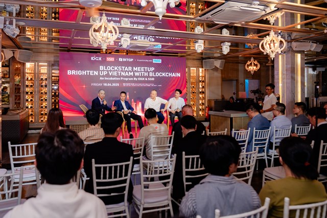 SSI Digital, IDGX v&#224; Viện Nghi&#234;n cứu Ph&#225;t triển TP HCM (HIDS) khai mạc BlockStar 2025: Bệ Ph&#243;ng Web3 Việt Nam - Ảnh 1