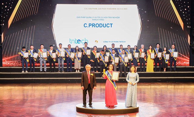 TNTech nhận giải thưởng Sao Khu&#234; 2025 cho hai giải ph&#225;p c&#244;ng nghệ xuất sắc - Ảnh 2