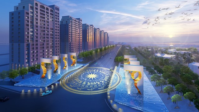 Thanh H&oacute;a sắp c&oacute; một trục đại lộ xứng tầm với c&aacute;c đại lộ nổi tiếng tr&ecirc;n thế giới &nbsp;