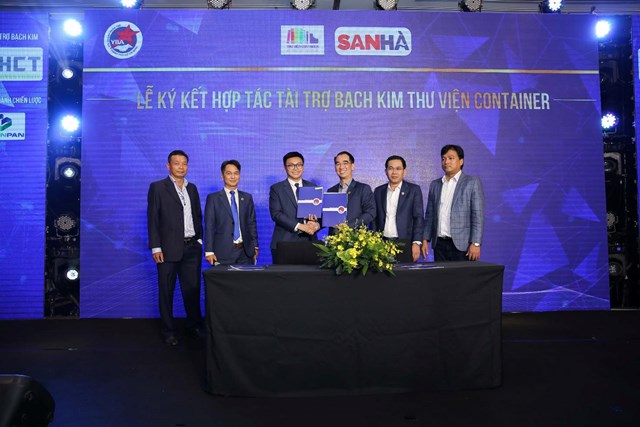 C&aacute;c đơn vị k&yacute; kết hợp t&aacute;c t&agrave;i trợ cho chương tr&igrave;nh.