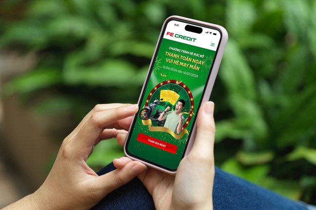 FE CREDIT lu&ocirc;n ti&ecirc;n phong ra mắt những sản phẩm, chương tr&igrave;nh thiết thực d&agrave;nh cho kh&aacute;ch h&agrave;ng. Ảnh: FE CREDIT. &nbsp;
