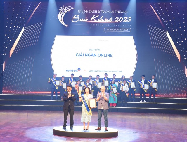 Giải ng&acirc;n online đ&atilde; được xướng t&ecirc;n tại Giải thưởng Sao Khu&ecirc; 2025