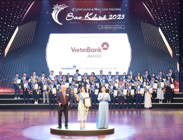 digiGOLD được vinh danh tại Giải thưởng Sao Khu&ecirc; 2025