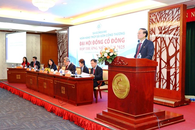 ĐHĐCĐ SAIGONBANK (SGB): Đặt mục ti&#234;u lợi nhuận 300 tỷ đồng cho năm 2025, sắp tăng vốn điều lệ 10% - Ảnh 2