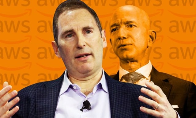 CEO Andy Jassy
