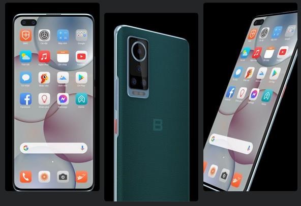 H&igrave;nh ảnh Bphone A85 5G được CEO Bkav đăng tải.