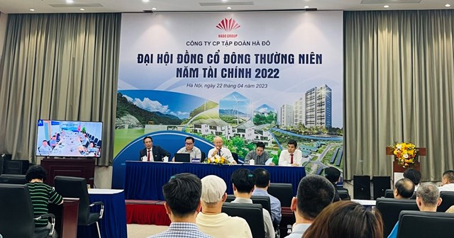 ĐHCĐ Tập đo&#224;n H&#224; Đ&#244;: Đạt 250 tỷ đồng lợi nhuận sau thuế trong qu&#253; I, đẩy mạnh chiến lược M&amp;A năm 2023 - Ảnh 1
