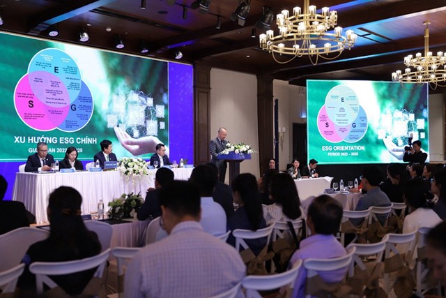 Trong năm 2024, Novaland tiếp tục ch&uacute; trọng mục ti&ecirc;u M&ocirc;i trường - X&atilde; hội - Quản trị (ESG) hướng tới ph&aacute;t triển hệ sinh th&aacute;i bất động sản bền vững