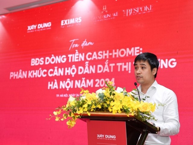 &Ocirc;ng Nguyễn Sơn T&ugrave;ng &ndash; Ph&oacute; Tổng Bi&ecirc;n tập B&aacute;o X&acirc;y dựng.