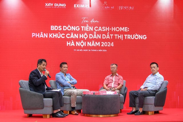 &Ocirc;ng Nguyễn Văn Đ&iacute;nh &ndash; Ph&oacute; Chủ tịch Hiệp hội Bất động sản Việt Nam, Chủ tịch Hội M&ocirc;i giới bất động sản Việt Nam.