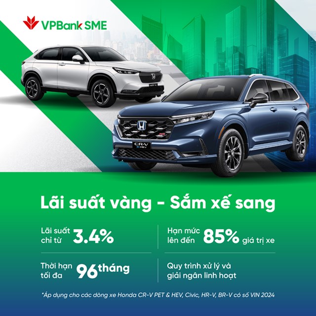 Doanh nghiệp được ph&#234; duyệt vay mua &#244; t&#244; tại VPBank chỉ trong 5 ph&#250;t - Ảnh 1